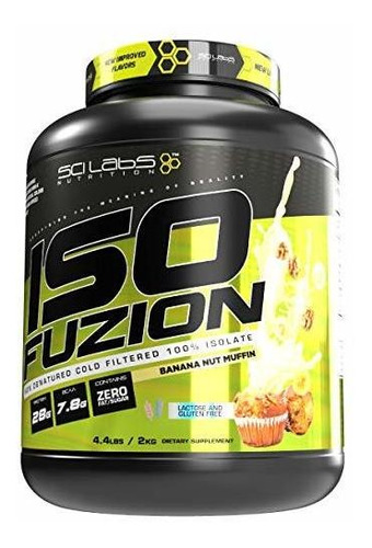 Suplemento - Suplemento - Iso Fuzion 100% Whey Isolate By Sc