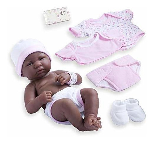 Juego De Regalo De Muñeca La Newborn Nursery Layette De 8 Pi