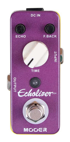 Pedal Mooer Echolizer Delay Analógico