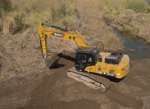 Imagen 2 de 7 de Excavadora Sany Sy215c (21 Toneladas), Desde