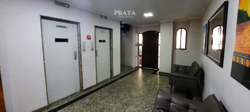 Imagem 16 de 26 de Vila Belmiro Elevador 2 Dormitórios Sala 2 Amb Coz Armários 1vg - A399824