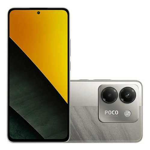 Xiaomi Poco M7 Pro 5g Dual Sim Nfc 256gb Prata 8 Gb Ram