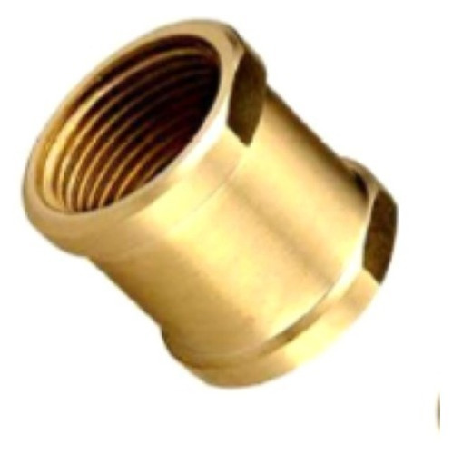 Niple Conector Bronce Hi - Hi Adaptador Cocina Baño Sertec