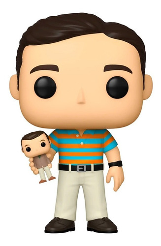 Funko Pop Andy Stitzer Holding Steve Austin 1064