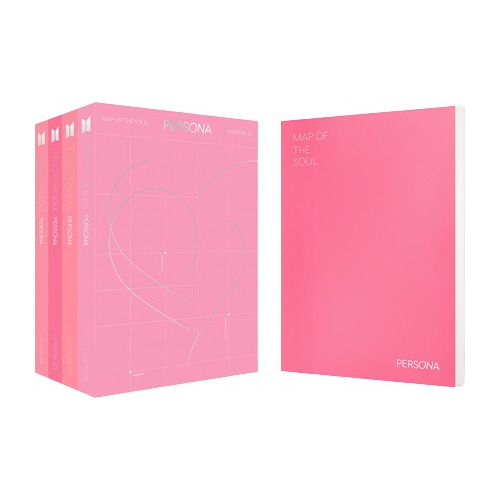 Bts Map Of The Soul: Persona Album 2019 Nuevo 