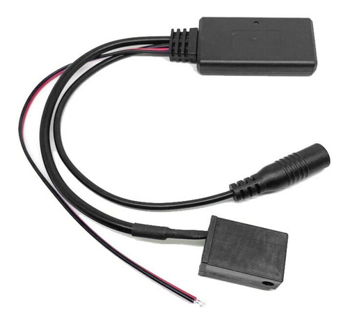 Cable Adaptador Aux Bluetooth 5,0 Para Coche + Micrófono