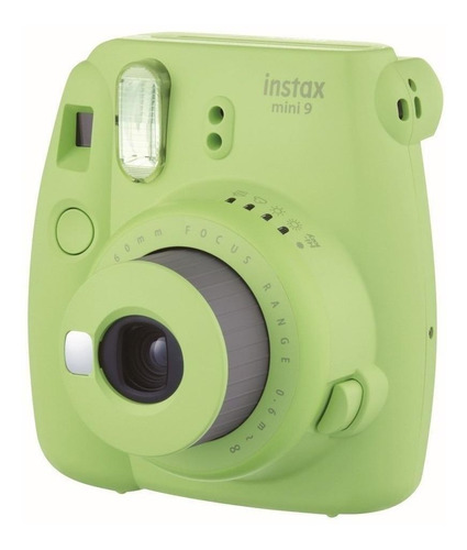 Imagen 2 de 6 de Cámara instantánea Fujifilm Instax Mini 9 lime green