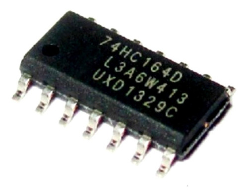 74hc164, 5 Unidades, Serial In Parallel Out, Smd O Dip