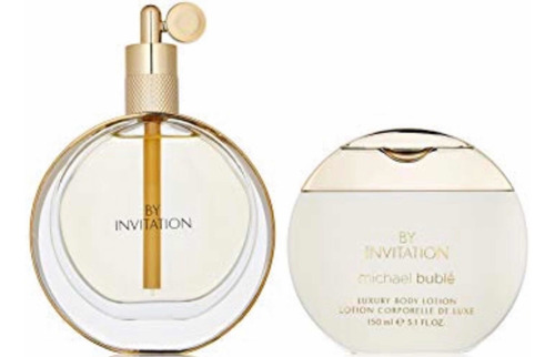 Perfume By Invitation Michael Buble (set 2 Piezas)
