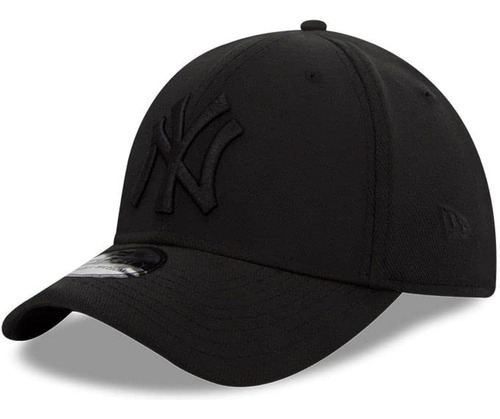 Gorra New York Yankees Basics Black On Black Mlb 39thirty