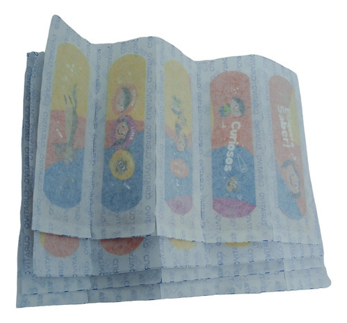 Curativo Missner Divertido Kids C/ Bordas Protetoras Cx25 Un Nome do desenho Missner
