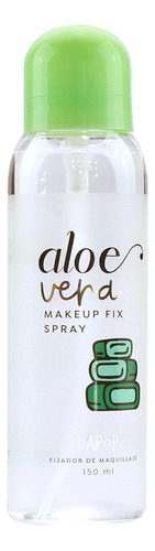 Fijador De Maquillaje Aloe Vera Dapop Spray Tono del primer Transparente