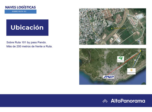 Depositos A Estrenar En Centro De Distribución Frente A R101