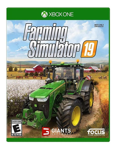 Farming Simulator 19  Standard Edition Maximum Games Xbox One Físico