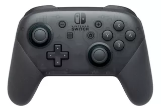 Controle Pro Nintendo Switch Sem Fio Preto