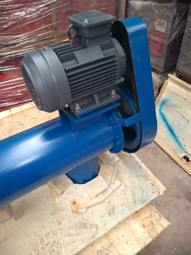 Elevador Transportadora Rosco Tornillo Sinfin 4mt Tecnodeliv