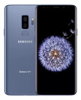 Samsung Galaxy S9 Plus 64gb Azul Coral Liberados Originales