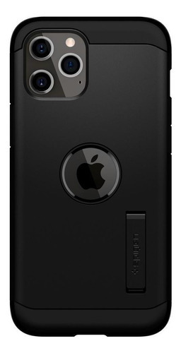 Capa com carregamento sem fio Spigen Tough Armor black com design iphone 12 pro max para Samsung Galaxy Galaxy S20 FE 5G de 1 unidade