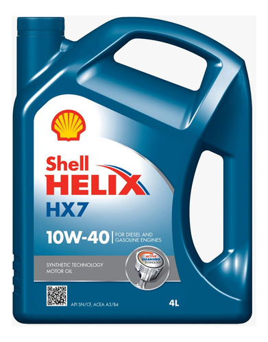 Shell Helix Hx7 10w-40 4 L