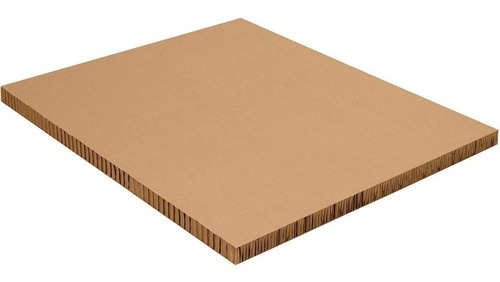 Hoja Nido Abeja In Marron Kraft Para Proteccion Apoyamiento