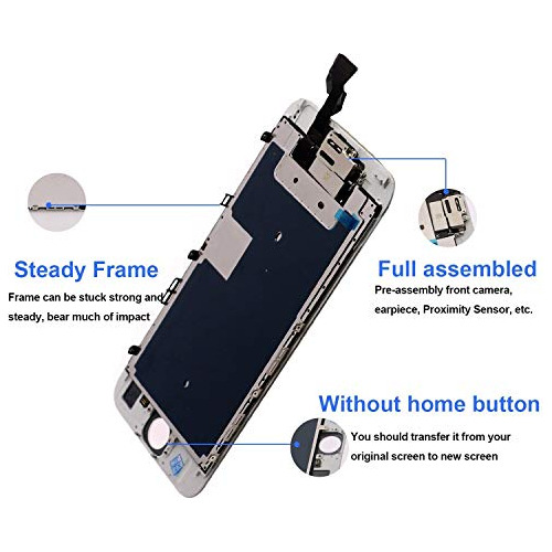 Pantalla Para iPhone 6s Plus Ensamblaje Completo Lcd 3d Fk