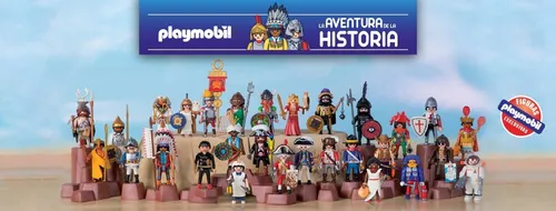 coleccion playmobil entregas