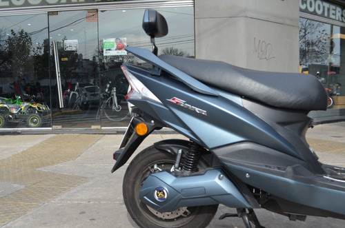Imagen 4 de 15 de Scooter Electrico Moto Patentada Hawk Usada Litio Ultima