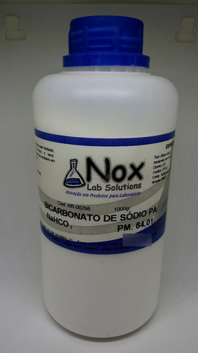 Bicarbonato De Sodio Pa 1kg + Sulfato De Magnésio 1kg