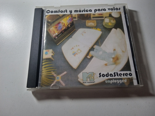 Soda Stereo Mtv Unplugged Cd 