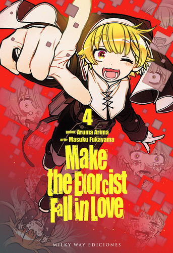 Libro Make The Exorcist Fall In Love 4 - Arima, Aruma