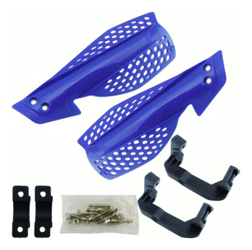 Set 02 Protector De Manillar Para Moto