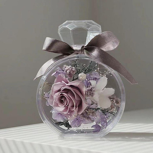Garrafa De Perfume Em Acrílico, Decoração Clássica
