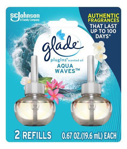 Glade Plugins - Recambios De Ambientador, Aceites Perfumados