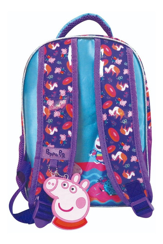 Mochila Peppa Pig Unicornio 12 Jardin Escolar Pp495 Mapleweb