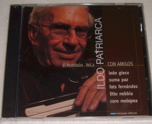 El Acordeon Con Amigos - Patriarca Ildo (cd)