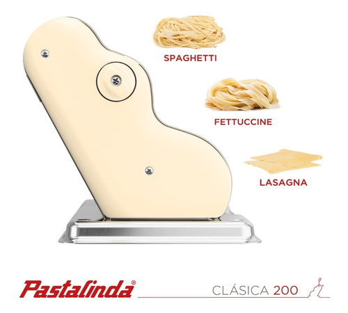Imagen 2 de 10 de Pastalinda Máquina Clásica 200 Crema