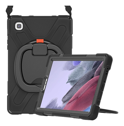 Procase Galaxy Tab A7 Lite 8.7 Pulgadas Funda Robusta Negro