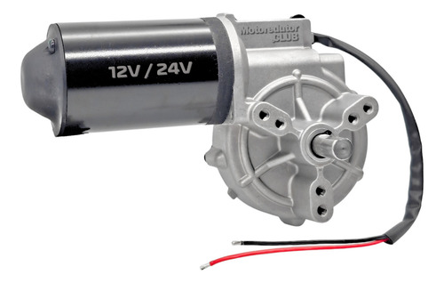 Motor Redutor Elétrico com Redução 12/24V Vários Rpm Motoredutor Club