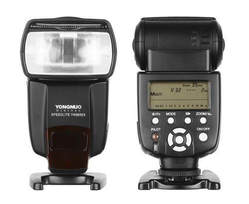 Flash Yongnuo Yn565ex Speedlite Ettl Ittl Para Canon