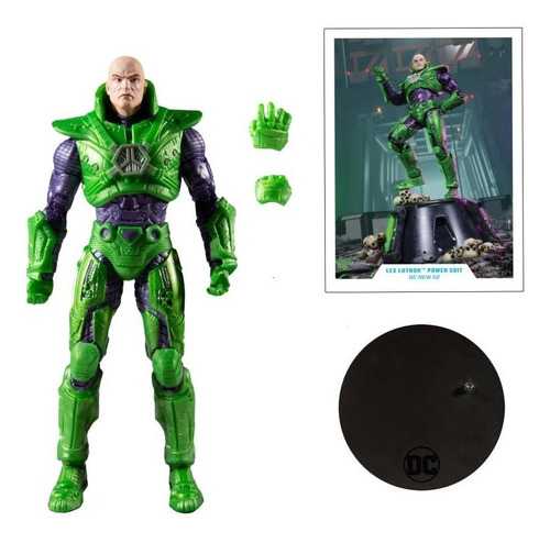 Figura Dc Multiverse Lex Luthor Power Suit (dc New 52)