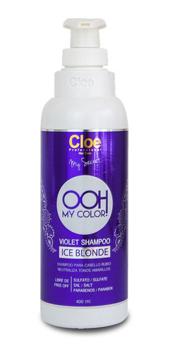 Shampoo Ooh My Color Violet 400ml Cloe
