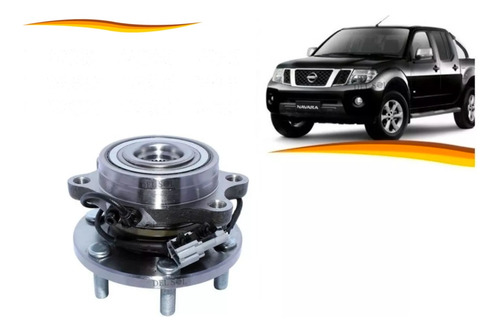 Maza Delantera Nissan Navara 2007 2013 4x4 Con Abs