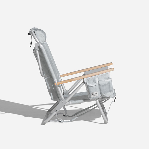 Silla De Playa Texture Tela Froens Gris