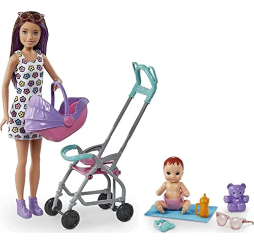 Barbie Skipper Babysitters Inc - Juego Con Muñeca,