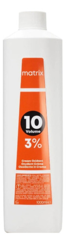 Oxigenante Matrix Cream 3% 10vol 1000ml