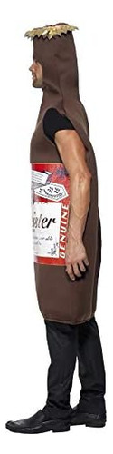 Disfraz De Botella De Cerveza Studmeister Para Hombre...