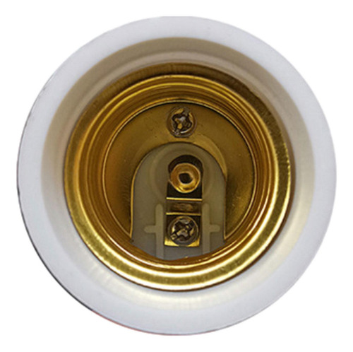 8 Uds E27 Adaptador De Enchufe Práctico 6,1 Cm X 0,29 Cm