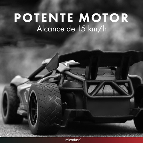 Imagen 6 de 10 de Auto Carrera Control Remoto 1:20 Batería Recargable Juguete