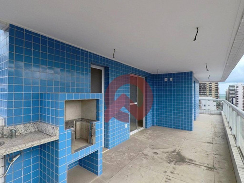 Imagem 13 de 28 de Apartamento Com 2 Dormitórios À Venda, 103 M² Por R$ 530.000 - Canto Do Forte - Praia Grande/sp - Ap3478