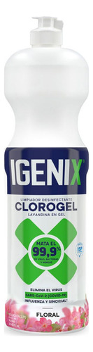 Clorogel Igenix 900ml Limpieza Profunda Y Fragancia